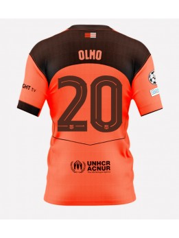 Billige Barcelona Dani Olmo #20 Tredjedrakt 2025-26 Kortermet